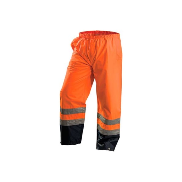 Occunomix OccuNomix Premium Breathable Pants, Class E, Waterproof, Hi-Vis Orange, S, LUX-TENR-OS LUX-TENR-OS - main